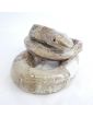Serpent en Céramique Emaillé Beige 7 kilos