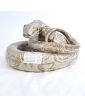 Serpent en Céramique Emaillé Beige 7 kilos