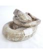 Serpent en Céramique Emaillé Beige 7 kilos