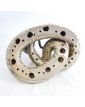 Serpent en Céramique Emaillé Beige 7 kilos
