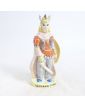 Vercingetorix Subject in Polychrome Earthenware