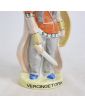 Vercingetorix Subject in Polychrome Earthenware