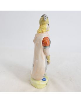 Vercingetorix Subject in Polychrome Earthenware