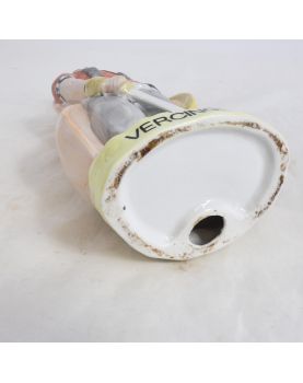 Vercingetorix Subject in Polychrome Earthenware