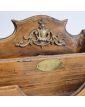 Wooden and Brass Mail Holder
