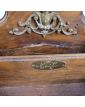 Wooden and Brass Mail Holder