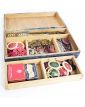 Old Wooden Meccano Game Box