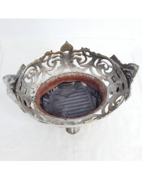 Jardinière en Fonte Ajourée