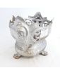 Openwork Cast Iron Planter