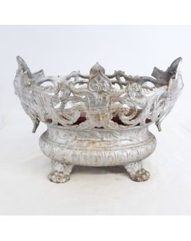 Jardinière en Fonte Ajourée