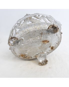 Openwork Cast Iron Planter