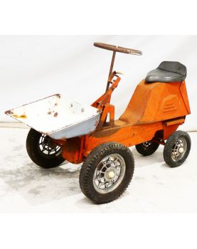 Petit Tractopelle pour Enfant à Pédales