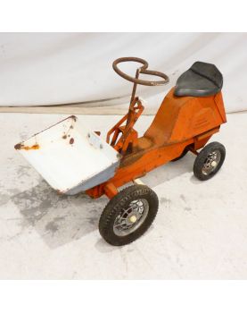 Small Children's Backhoe with Pedals