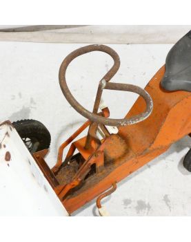 Small Children's Backhoe with Pedals