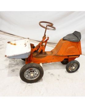 Small Children's Backhoe with Pedals