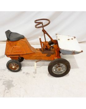 Small Children's Backhoe with Pedals