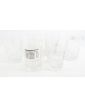 Set of 6 TOMY Crystal Orangeade Glasses