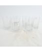 Set of 6 TOMY Crystal Orangeade Glasses