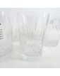 Set of 6 TOMY Crystal Orangeade Glasses