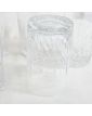 Set of 6 TOMY Crystal Orangeade Glasses