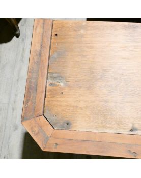 Vitrine en Merisier 2 Portes avec Clé