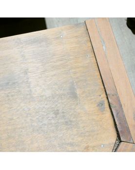 Vitrine en Merisier 2 Portes avec Clé