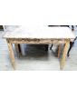 2 Drawer Patinated Console