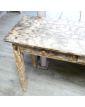 Console 2 Tiroirs Patiné