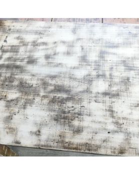 2 Drawer Patinated Console