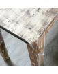 2 Drawer Patinated Console