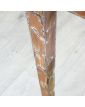 2 Drawer Patinated Console