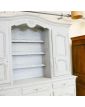 Buffet Deux Corps 5 Portes 3 Tiroirs Gris