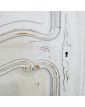 Buffet Deux Corps 5 Portes 3 Tiroirs Gris
