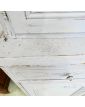 Buffet Deux Corps 5 Portes 3 Tiroirs Gris