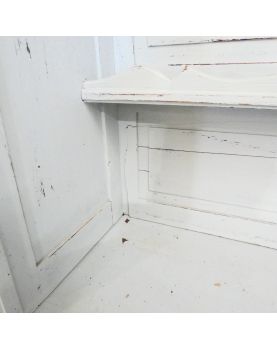 Buffet Deux Corps 5 Portes 3 Tiroirs Gris