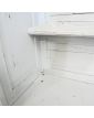 Buffet Deux Corps 5 Portes 3 Tiroirs Gris