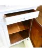 Buffet Deux Corps 5 Portes 3 Tiroirs Gris
