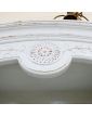 Buffet Deux Corps 5 Portes 3 Tiroirs Gris