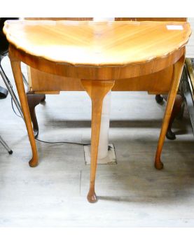 Petite Console Demi Lune