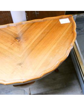 Small Half Moon Console