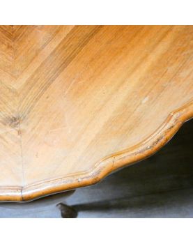 Small Half Moon Console