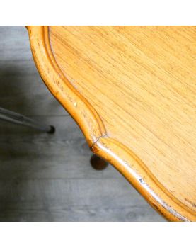 Small Half Moon Console
