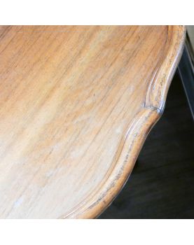 Small Half Moon Console