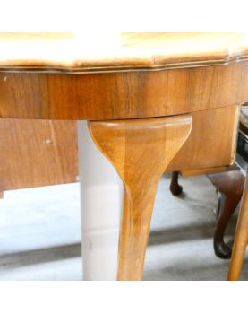 Small Half Moon Console