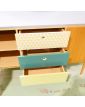 Enfilade Moderne 3 Tiroirs Verts
