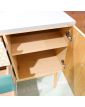 Enfilade Moderne 3 Tiroirs Verts