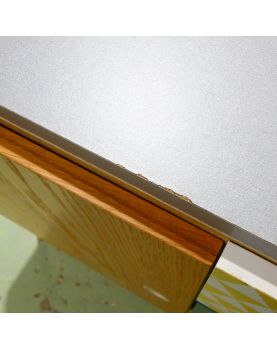 Enfilade Moderne 3 Tiroirs Verts