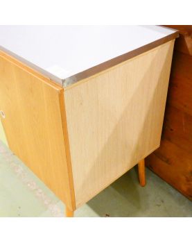 Enfilade Moderne 3 Tiroirs Verts