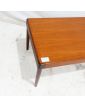 Grande Table Basse Danoise Rectangulaire Attribuée à Henning KJAERNULF