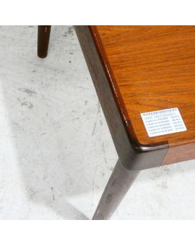 Grande Table Basse Danoise Rectangulaire Attribuée à Henning KJAERNULF